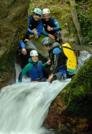 Barranquismo Akrobranche